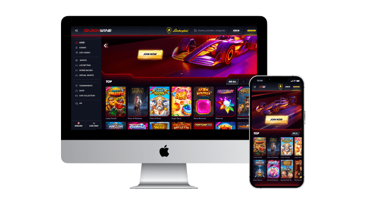 QuickWin Casino Tu destino de juegos en línea en España